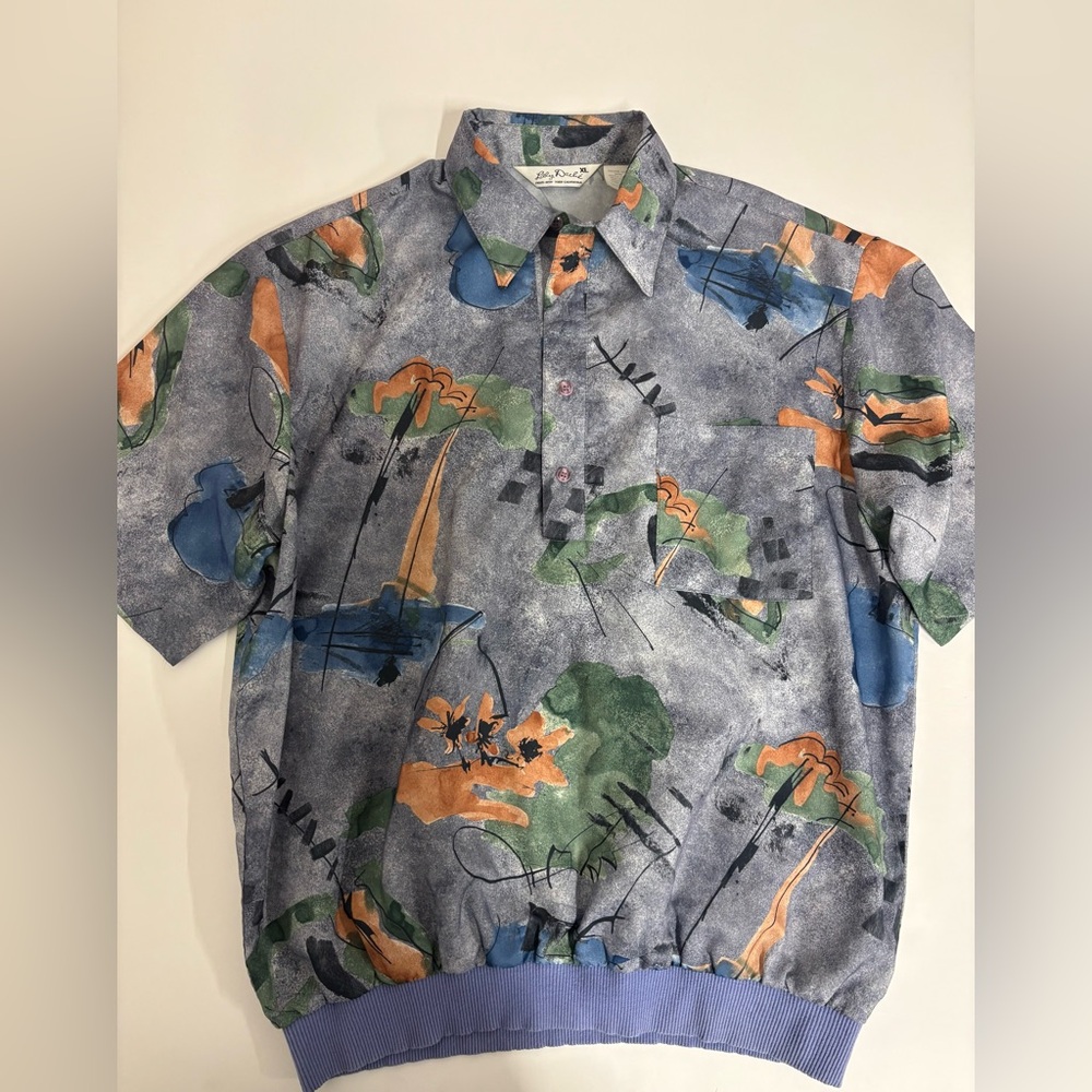 Vintage | 80’s Men’s Button Down Short-sleeve